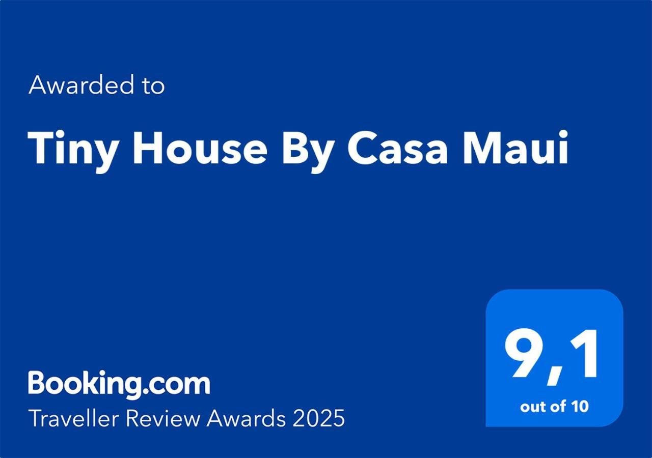 شقة Tiny House By Casa Maui كوراليهو المظهر الخارجي الصورة